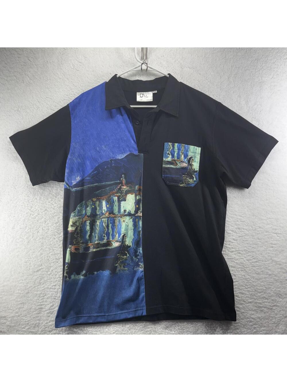 Salvador Dali Museum Polo Mens XL St Pete Painting